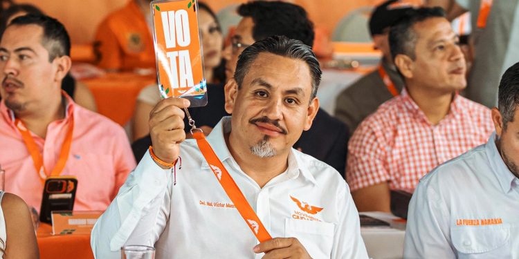 Instala Movimiento Ciudadano su primer Consejo Estatal en Michoacán y fortalece su estructura rumbo al 2027