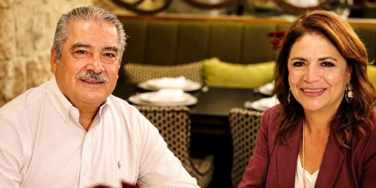 Reunión entre Fabiola Alanís y Raúl Morón fortalece narrativa de unidad en Morena