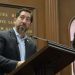 Abraham Espinoza propone que universitarios de psicología y trabajo social hagan su servicio social en escuelas de Michoacán