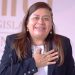 Acompaña Belinda Iturbide presentación de actividades por 487 Aniversario de la Tenencia de Santa Fé del Río