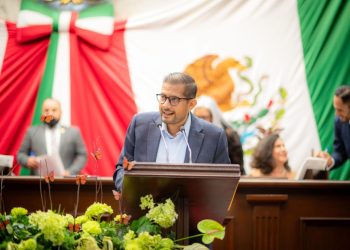 Conrado Paz propuso elevar a rango constitucional a la Procuraduría de Protección de Niñas, Niños y Adolescentes de Michoacán