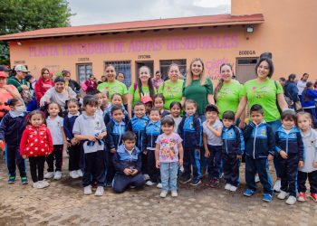 Dayana Pérez impulsa la conciencia ambiental entre niñas y niños de Salvador Escalante
