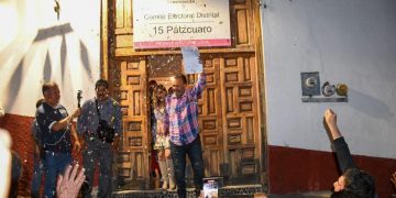 Julio Arreola agradece la confianza de las y los patzcuarenses a dos años del triunfo electoral de 2024
