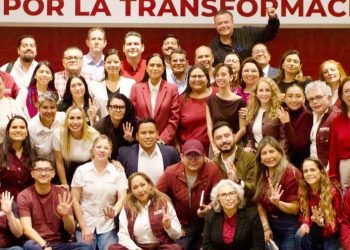 Unidad y organización territorial, la ruta de Morena para defender la Transformación: Jesús Mora