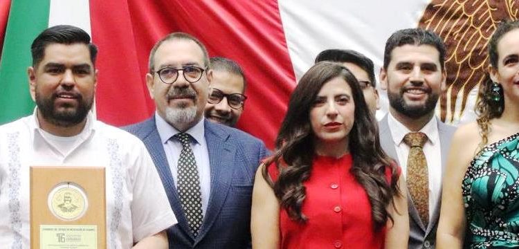 Tras entrega de Reconocimiento al Mérito Ambiental, Octavio Ocampo remarca que ambientalistas necesitan acompañamiento y recursos publicos