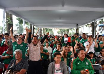 México gana y Pátzcuaro celebra en grande en el Jalo Futbolero