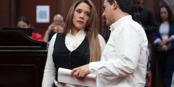 Desde tribuna, Xóchitl Ruiz pide atención digna y humana en hospitales del IMSS en Michoacán