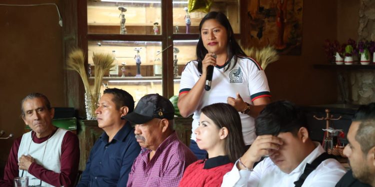 La organización y la unidad son fundamentales para profundizar la transformación de Michoacán: Celeste Ascencio