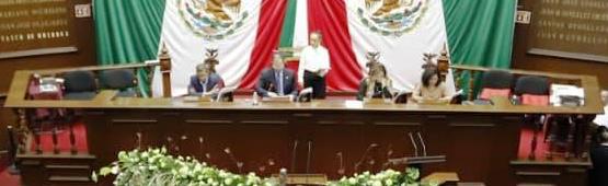 Aprueba Congreso del Estado licencia a Carlos Torres Piña, para ausentarse del cargo de Fiscal General de Michoacán
