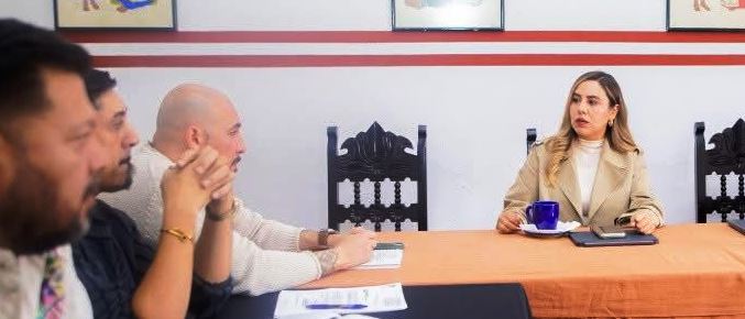 Dayana Pérez Mendoza fortalece preparativos para el Concurso Artesanal de la Feria Nacional del Cobre
