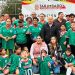 El deporte une a las familias: Eric Gaona, entrega moderna unidad deportiva en Tarímbaro