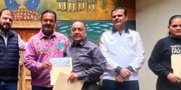 Con hechos, respaldamos a quienes mueven la economía de Pátzcuaro: Julio Arreola