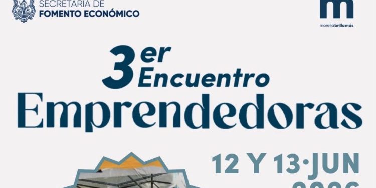 Anuncia Sefeco el 3er Encuentro de Emprendedoras en Plaza Jardín Morelos