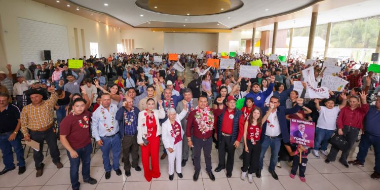 Salud, jóvenes, combate a la corrupción y economía local, prioridades de la transformación en el Oriente: Torres Piña