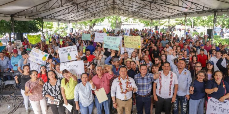 La soberanía también se defiende produciendo y transformando desde Huetamo: Torres Piña