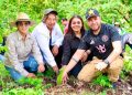 Se suma Reyes Galindo a acciones de reforestación en La Huacana