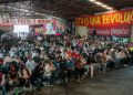 Gladyz Butanda y habitantes de Maravatío pactan defensa de la soberanía nacional