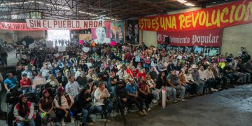Gladyz Butanda y habitantes de Maravatío pactan defensa de la soberanía nacional