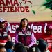 En San Juan Tumbio, Celeste Ascencio destaca el papel de las mujeres en la construcción de la Transformación