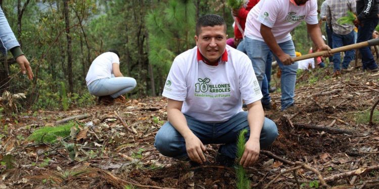 Fomentan el cuidado ambiental en el distrito  XIX