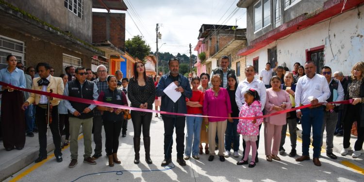 Obra entregada, compromiso cumplido con las familias de Pátzcuaro: Julio Arreola