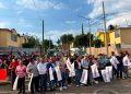 Eric Gaona pone en marcha la rehabilitación más calles en Galaxia Tarímbaro