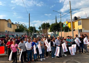 Eric Gaona pone en marcha la rehabilitación más calles en Galaxia Tarímbaro