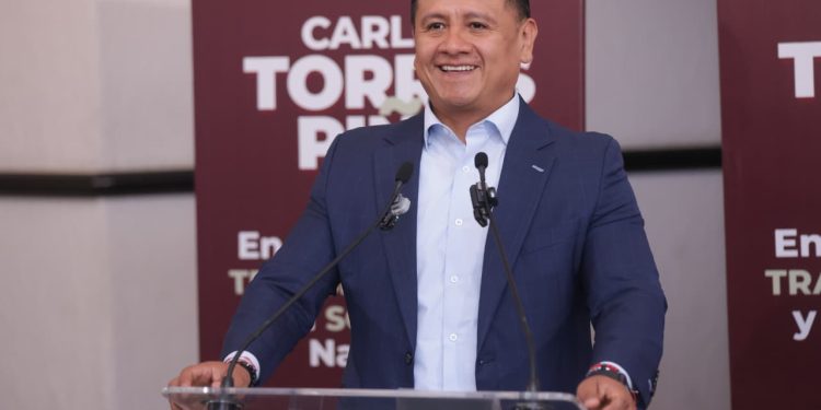 Comerciantes y artesanos de Michoacán respaldan a Carlos Torres Piña; destacan su apertura al diálogo e interés por apoyar al gremio