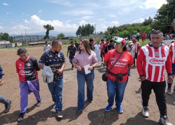 Impulsar el deporte para transformar Michoacán, coinciden Gladyz Butanda y jugadores de futbol