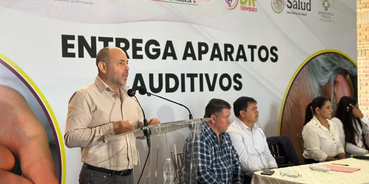 Más de 160 personas recuperan la audición en Tarímbaro