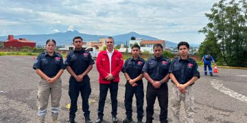 Fortalece Salvador Escalante la capacitación de su personal de Atención Prehospitalaria