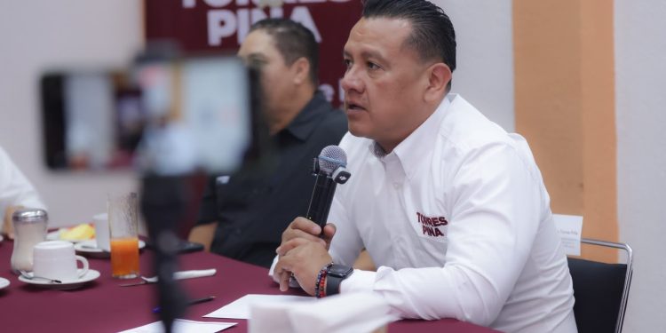 En Apatzingán, prevenir el delito e impartir justicia es defender la soberanía de Michoacán: Torres Piña