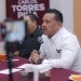 En Apatzingán, prevenir el delito e impartir justicia es defender la soberanía de Michoacán: Torres Piña
