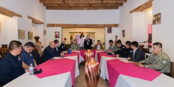 Dayana Pérez fortalece coordinación con los tres órdenes de gobierno; instalarán Base de Operaciones Especiales en Salvador Escalante