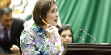 Brissa Arroyo lleva al Congreso de Michoacán la voz de quienes son víctimas