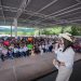Gladyz Butanda suma a Huetamo a la defensa de la transformación