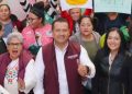 Desde la región lacustre hasta la costa, Torres Piña recorre ocho municipios con agenda de la Transformación