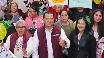 Desde la región lacustre hasta la costa, Torres Piña recorre ocho municipios con agenda de la Transformación