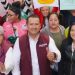 Desde la región lacustre hasta la costa, Torres Piña recorre ocho municipios con agenda de la Transformación