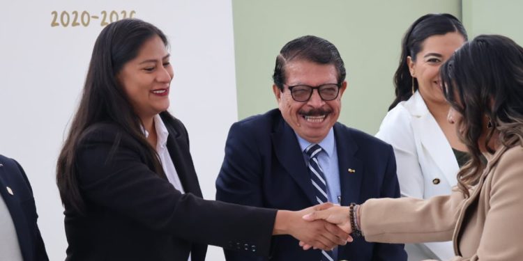 Celeste Ascencio destaca que la educación es uno de los grandes legados de la Cuarta Transformación