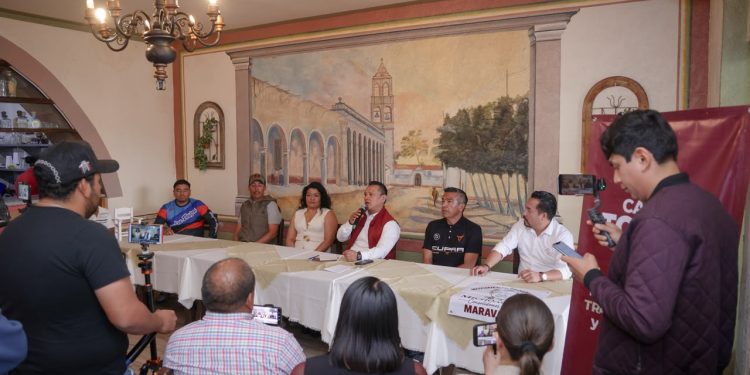 Torres Piña llama a construir con el pueblo una nueva etapa de desarrollo para Maravatío