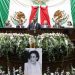 Reconoce Congreso local trayectoria de Amalia Solórzano con letras doradas en recinto legislativo