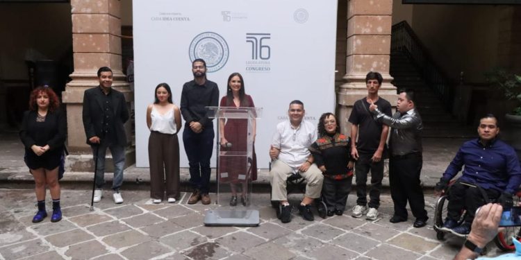 Nalleli Pedraza respalda iniciativas con perspectiva de discapacidad