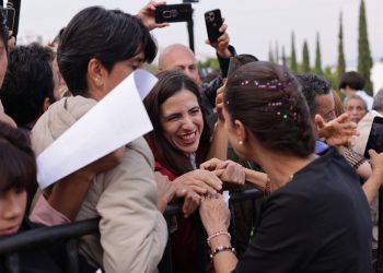 Claudia Sheinbaum cumple el sueño de brindar casa propia a las y los michoacanos: Giulianna Bugarini