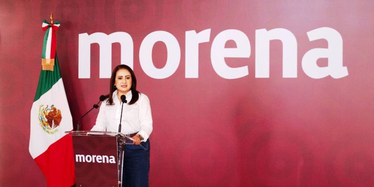 En Michoacán una mujer liderará la 4T: Gladyz Butanda