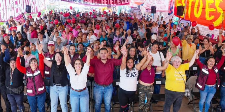 Une Gladyz Butanda más de 27 mil voces en defensa de la transformación