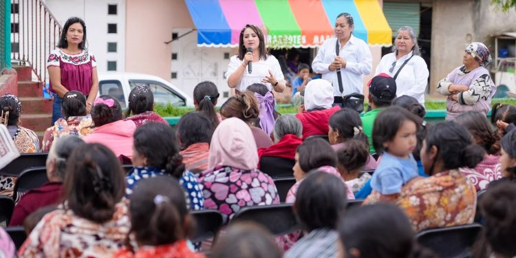 Transformación de Michoacán llegará también a comunidades apartadas: Gladyz Butanda