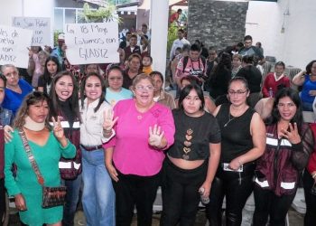 Cercana y en territorio, Gladyz Butanda defiende la transformación y la soberanía nacional