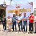 Más calles dignas para Los Reyes; Humberto Jiménez entrega obras que mejoran la movilidad de las familias