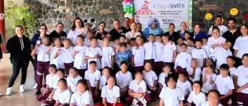 Realiza IMSS Michoacán Primer Encuentro Educativo ChiquitIMSS en Zacapu